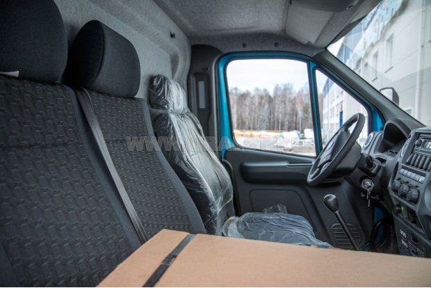 Кабина водителя