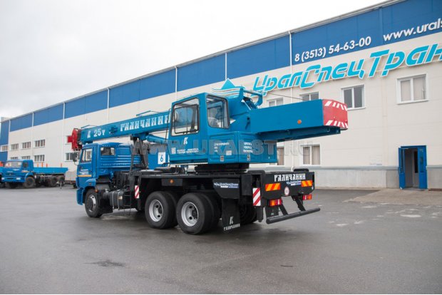 Автокран КС-55713-1 Галичанин