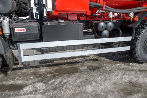 Защита топливных баков