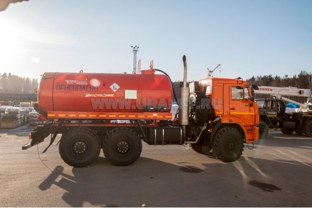Автоцистерна АКН-10 КО Камаз 43118-50