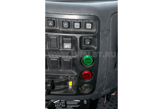 Управление насосной установкой в кабине водителя