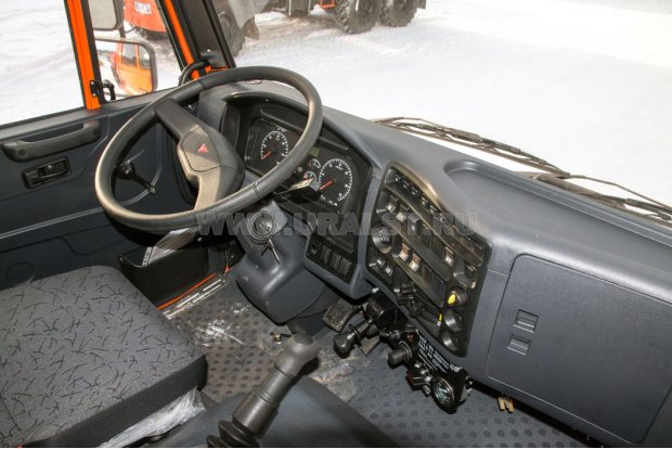 Кабина водителя