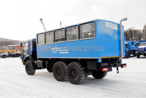 Вахтовый автобус