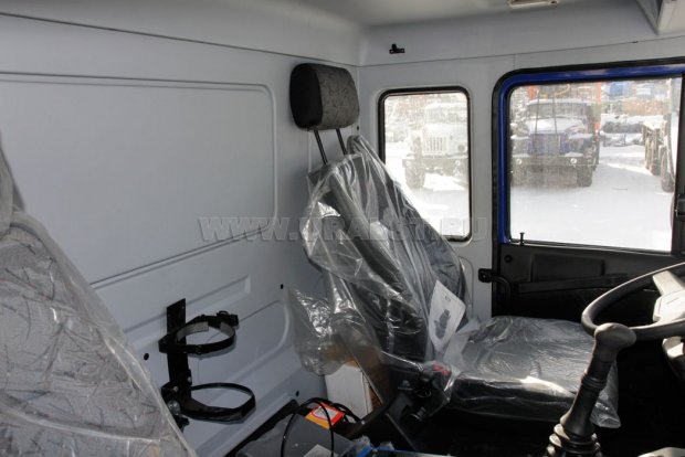 Кабина водителя