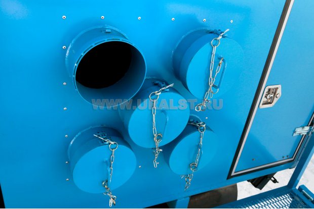 Патрубки для монтажа воздуховодов