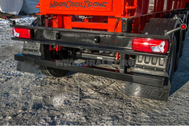 Противоподкатный брус