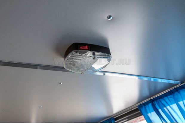 Фонари освещения вахты Урал-4320-NEXT