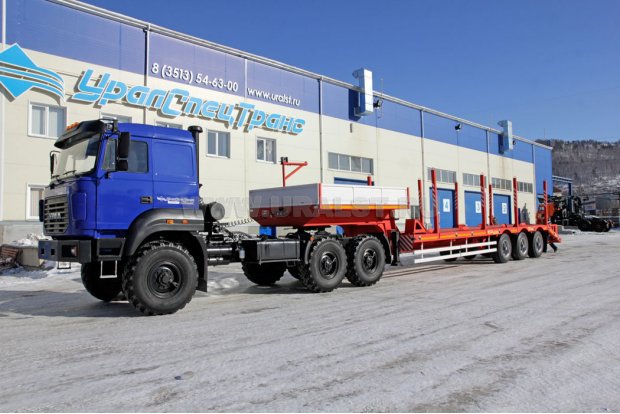 Полуприцеп-тяжеловоз (трал) 94334.57-0000018