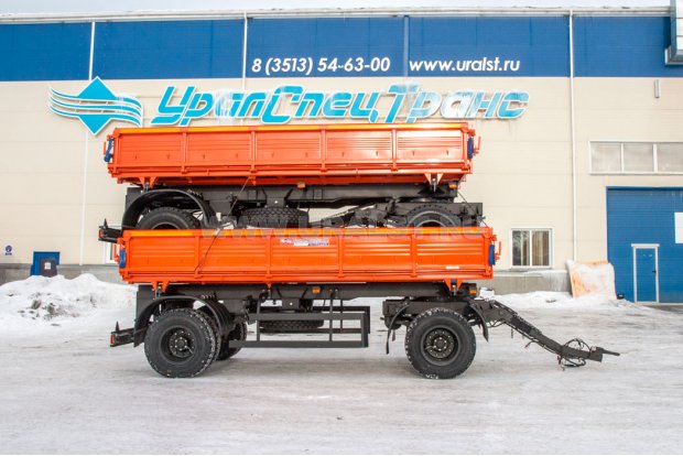 Прицеп-самосвал 8560-02