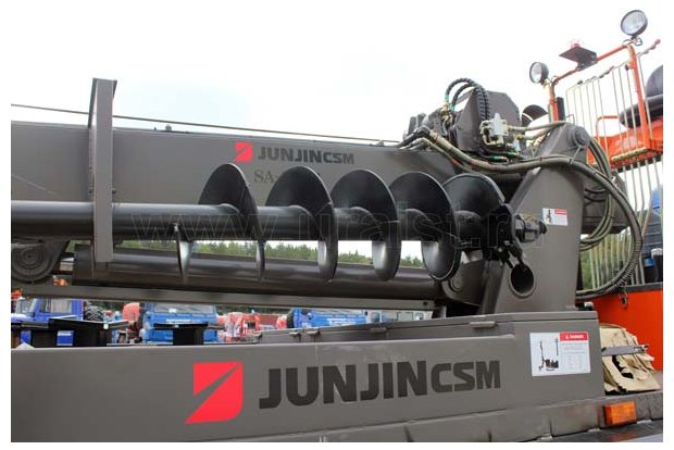 Крано-буровая установка JUNJIN