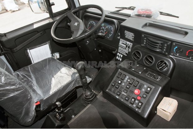 Кабина водителя