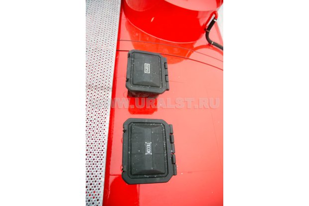 Ящик для песка. Кошма