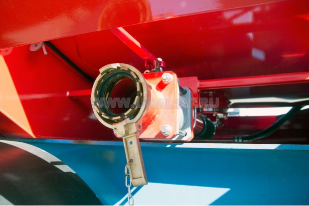 Трубопровод с БРС