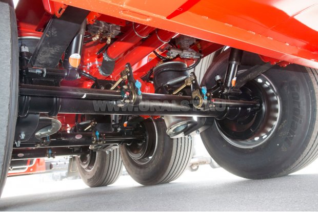 Пневматическая подвеска