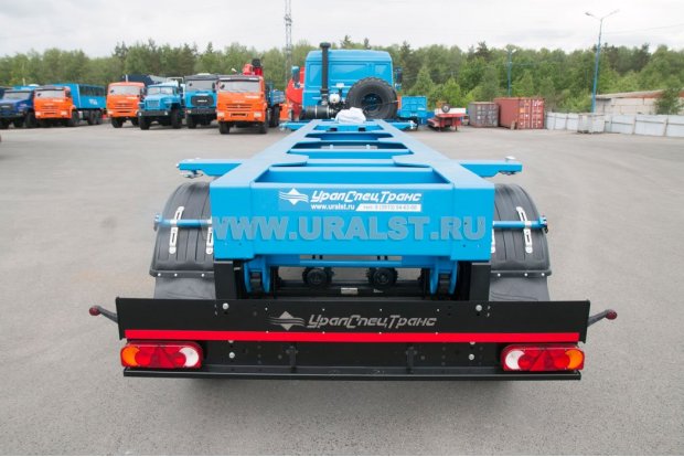 Полуприцеп контейнеровоз ППК 20-22Л-6 УСТ 9465