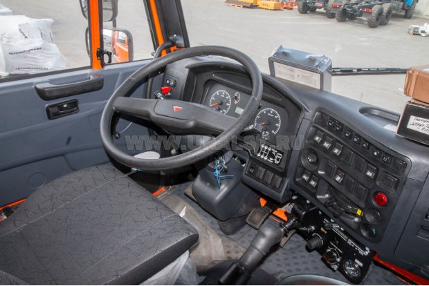 Кабина водителя