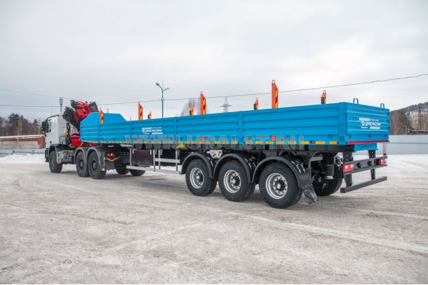 Mercedes-Benz 3346AS с КМУ ИМ-320-05