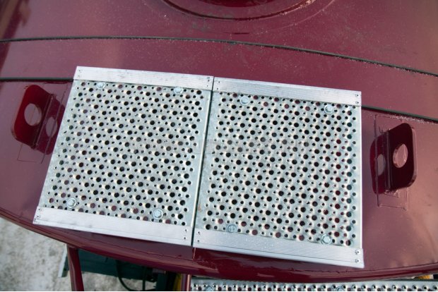 Площадка обслуживания горловины