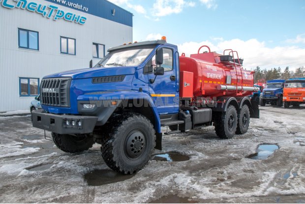 Автотопливозаправщик УРАЛ NEXT АТЗ-12Б УСТ 54538L