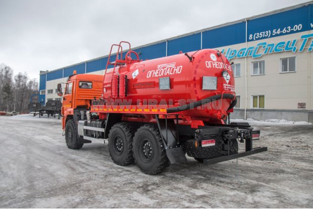 АКН-10 PNR 124 УСТ 5453 Камаз 43118-50