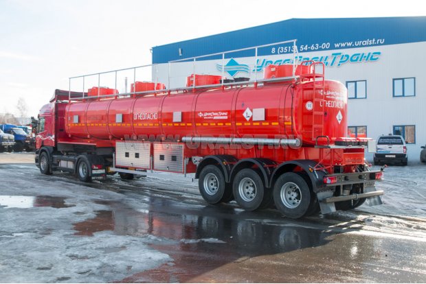 Полуприцеп-цистерна ППЦ 40П-32Д-4 BPW