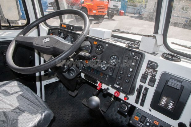 Кабина водителя