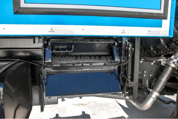 Фургон Столовая Камаз