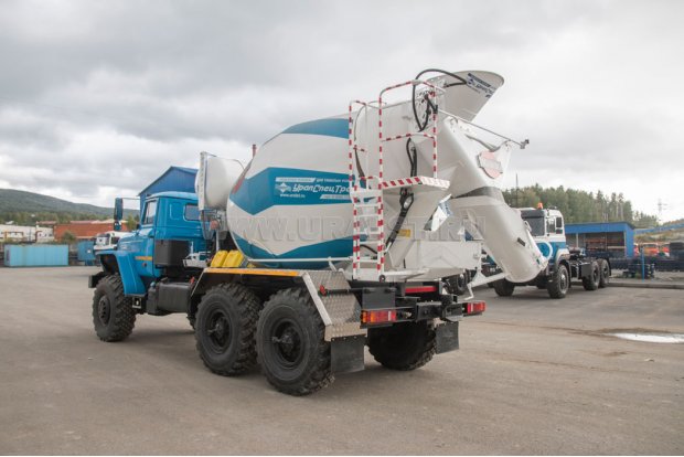 АБС 5АП УСТ 54536F Урал 5557-60Е5