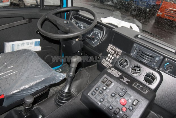 Кабина водителя