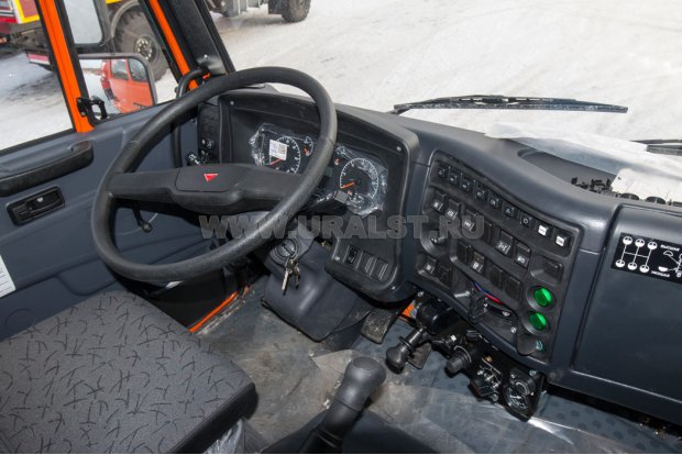 Кабина водителя