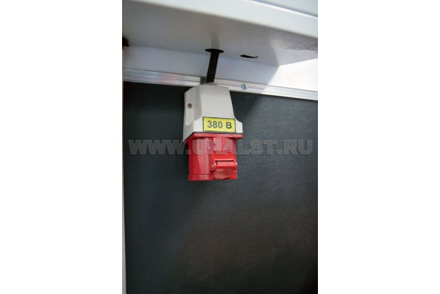 Розетки для подключения потребителей 380V