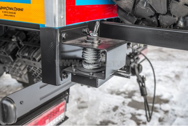 Лебедка ДЗК