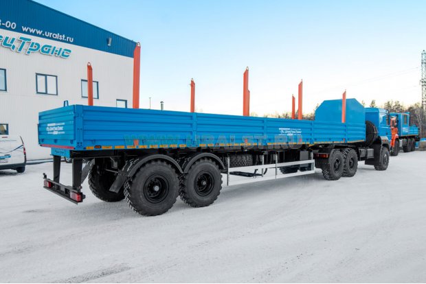 Полуприцеп бортовой ППБ 27-21-12К BPW УСТ 94654L