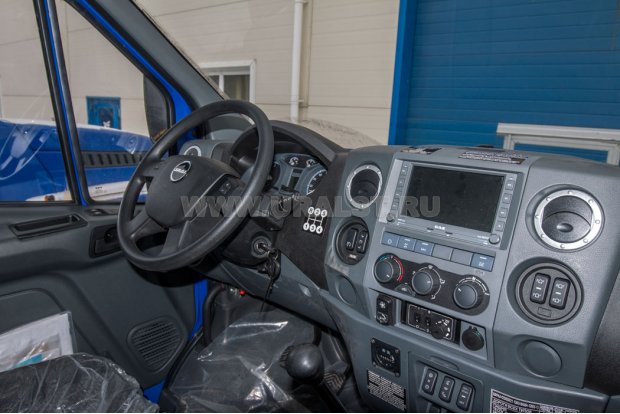 Кабина водителя