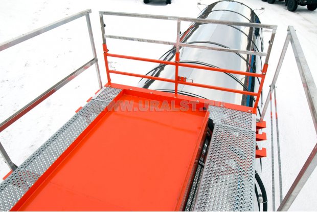 Защитное ограждение "островки безопасности"