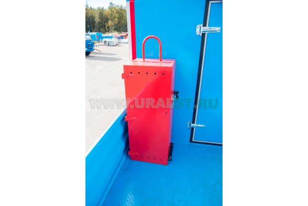 Шкаф для газосварочных баллонов