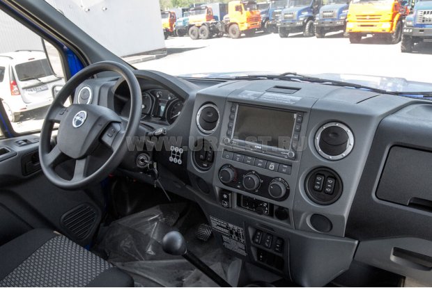 Кабина водителя