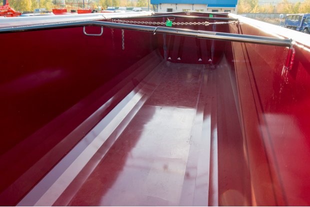 Кузов самосвальной платформы