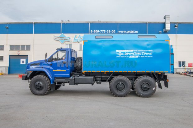 Передвижная мастерская ПАРМ-01 УСТ 5453 Урал NEXT 4320-72Е5Г38