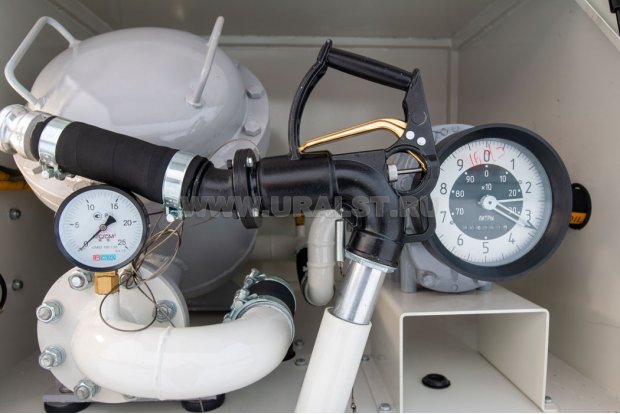 Пистолет раздачи топлива