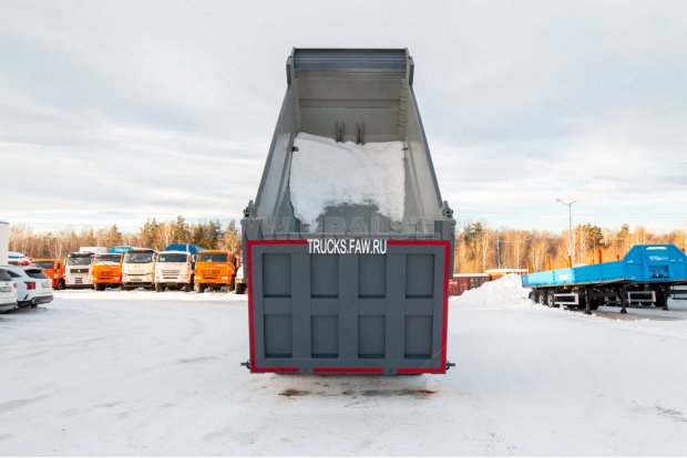 Автомобиль самосвал FAW СА3250