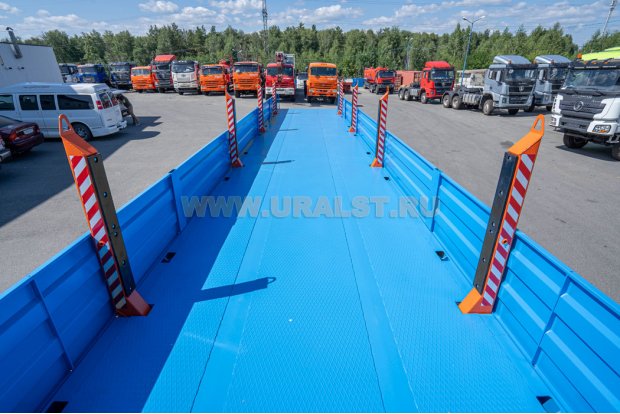 Бортовая площадка УСТ