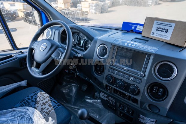 Кабина водителя