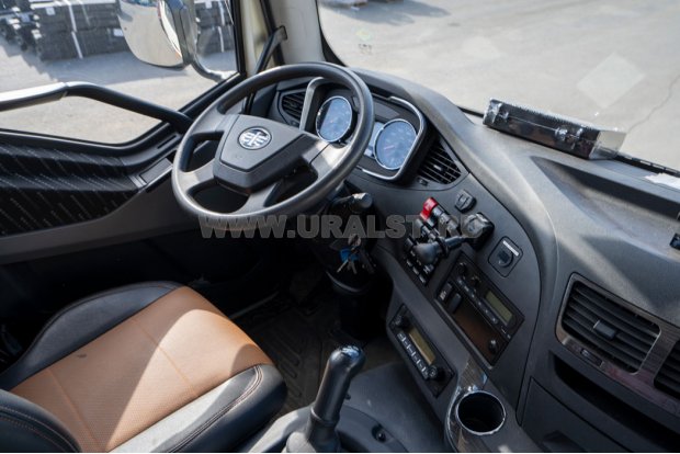 Рабочее место водителя