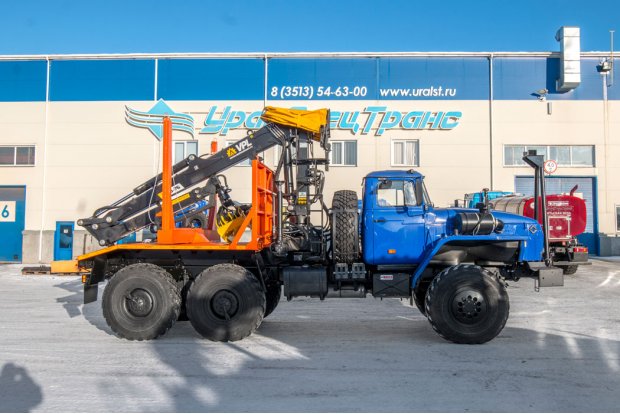 Кран-манипулятор VPL100-76L