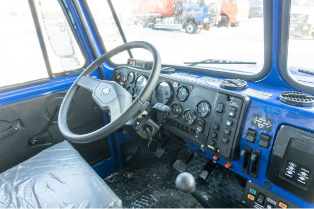 Кабина водителя