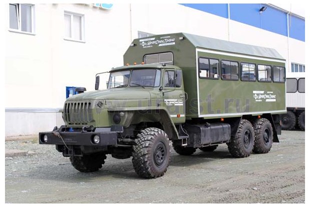 ПАРМ с лебедкой