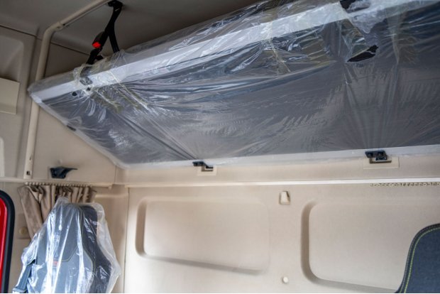 Верхнее спальное место