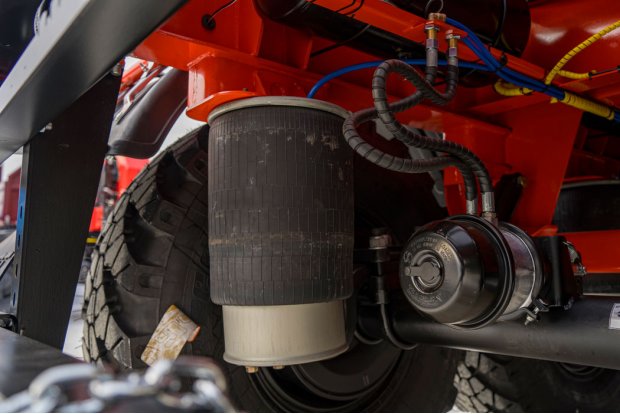 Пневморессора