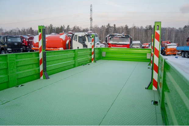 Контейнеровозная платформа